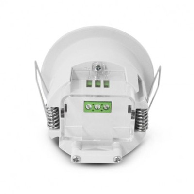 Détecteur de mouvement IR LED encastrable 360° 600W BBC
