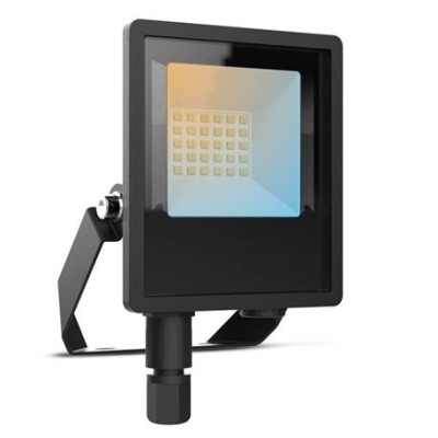 Projecteur LED Noir sans câble - 10W CCT IP65