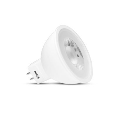 Ampoule LED GU5.3 Spot 6W 4000K 38°