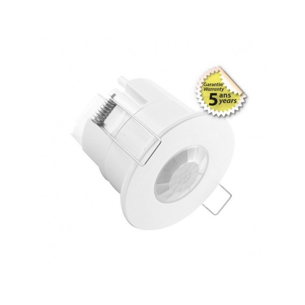 Détecteur de mouvement IR LED encastrable 360° 600W BBC