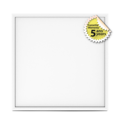 Dalle LED Blanc Backlit 595 x 595 mm 25W 4000K DALI2/PUSH - Garantie 5 ans