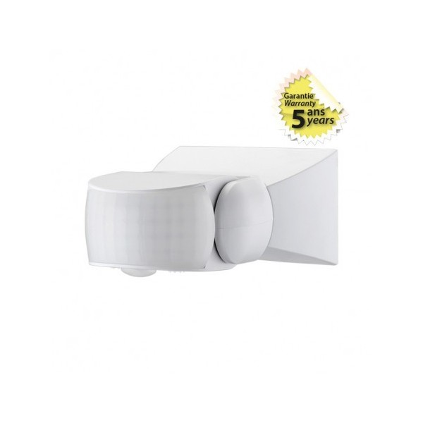 Détecteur de mouvement IR SAILLIE IP65 180/360°