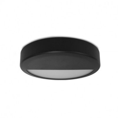 Collerette asymétrique Noire pour CLIPSO II Ø220 x 50 mm