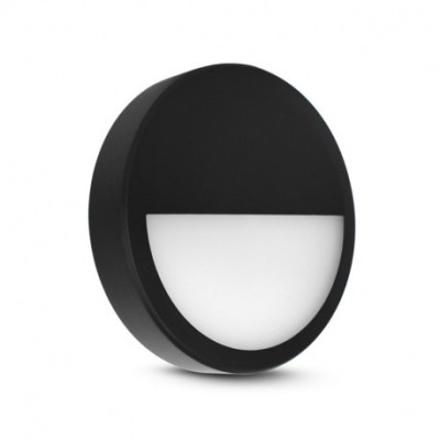 Collerette asymétrique Noire pour CLIPSO II Ø280 x 50 mm
