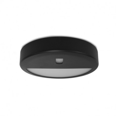 Collerette asymétrique + ouverture Noire pour CLIPSO II Ø280 x 50 mm