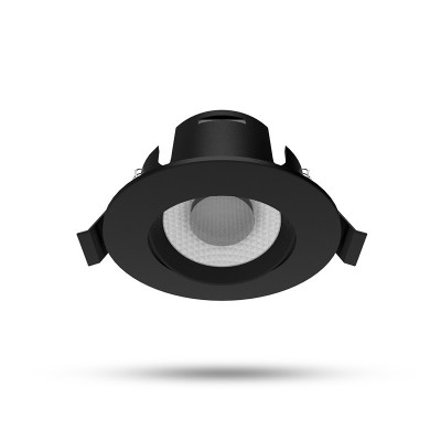 Spot LED Orientable Noir CCT 230V 5W 3000K/4000K/6500K