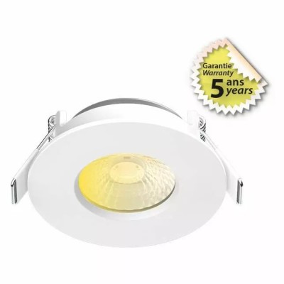 Spot LED CCT BBC 6W 2700/3000/4000K Dimmable - Garantie 5 ans