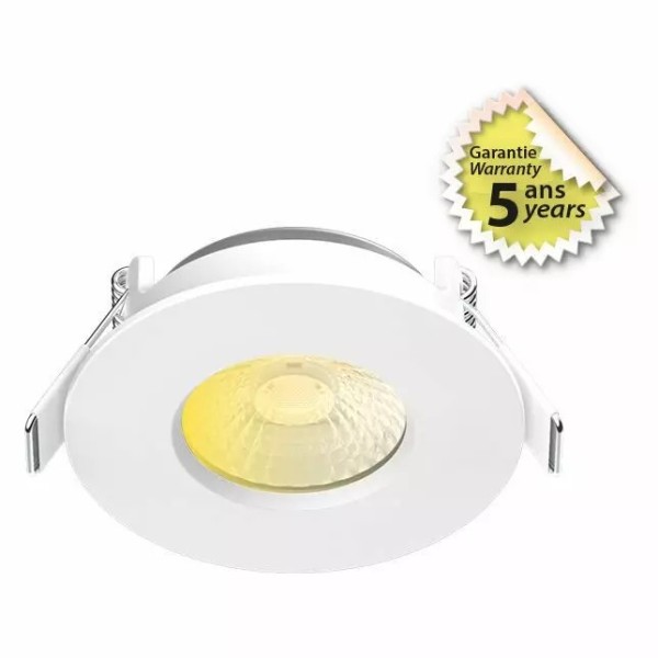 Spot LED CCT BBC 6W 2700/3000/4000K Dimmable - Garantie 5 ans