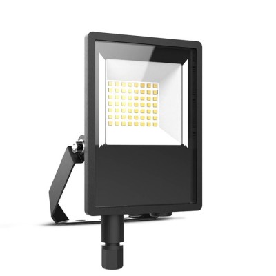 Projecteur LED Noir sans câble - 50W CCT IP65