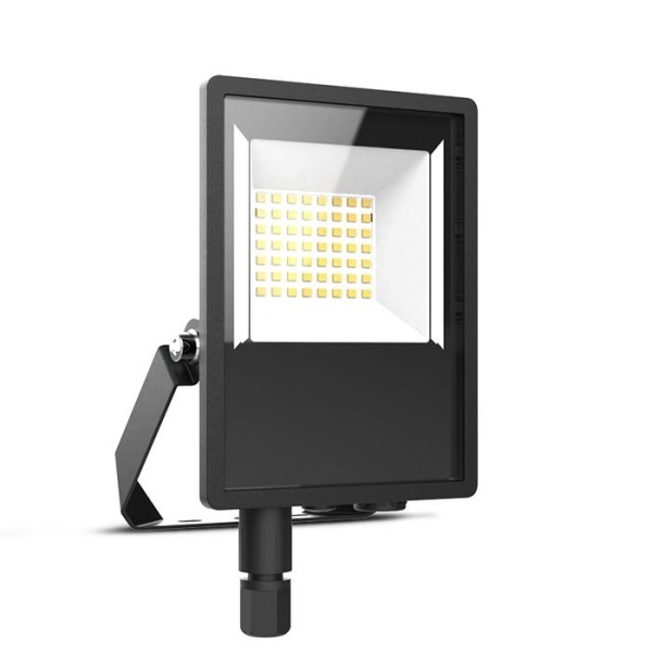 Projecteur LED Noir sans câble - 50W CCT IP65