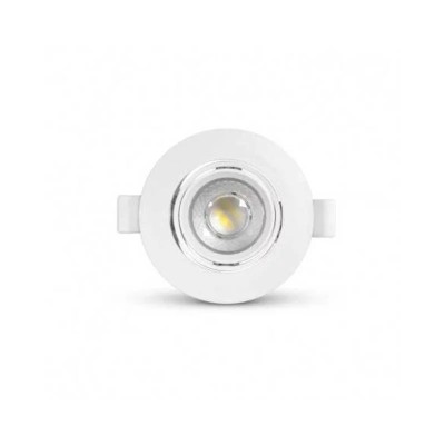 Spot LED Orientable CCT 230V 5W 3000K/4000K/6500K
