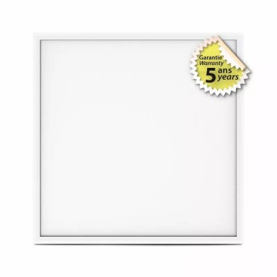 Dalle LED Blanc Backlit 595 x 595 mm 25W 4000K DALI2/PUSH UGR19 - Garantie 5 ans