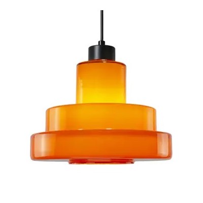 Suspension Foza  (  Orange , Blanc )