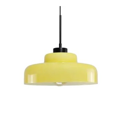 Suspension Ligo    ( Jaune , Orange , Rose , Fumé )