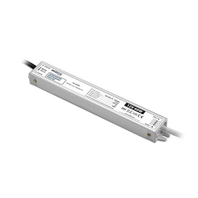 Alimentation pour LED 60W - 12V DC - IP67 - GARANTIE 5 ANS
