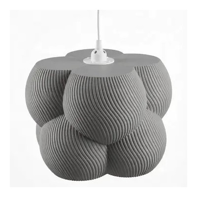 Suspension Bubble   ( Blanc , Beige , Rose , Pourpre , Gris )