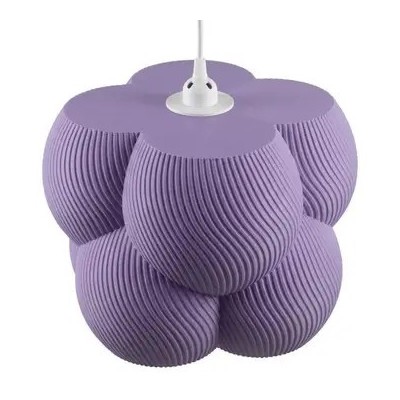 Suspension Bubble   ( Blanc , Beige , Rose , Pourpre , Gris )
