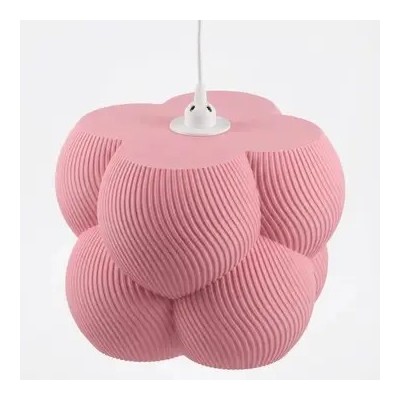 Suspension Bubble   ( Blanc , Beige , Rose , Pourpre , Gris )