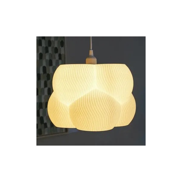 Suspension Bubble   ( Blanc , Beige , Rose , Pourpre , Gris )
