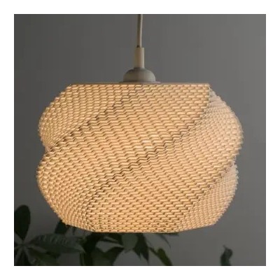 Suspension Wave   ( Blanc , Gris , Orange )