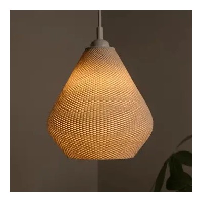 Suspension Lun   ( Blanc , Gris , Orange )