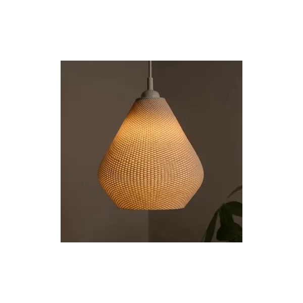 Suspension Lun   ( Blanc , Gris , Orange )