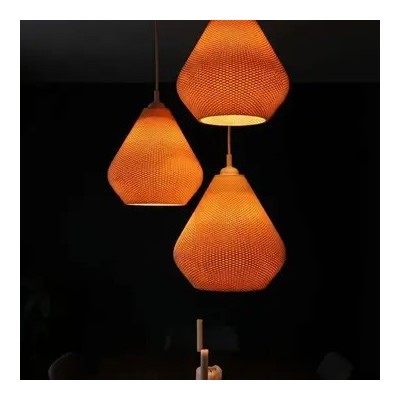 Suspension Lun   ( Blanc , Gris , Orange )
