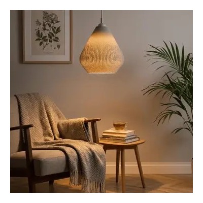 Suspension Lun   ( Blanc , Gris , Orange )