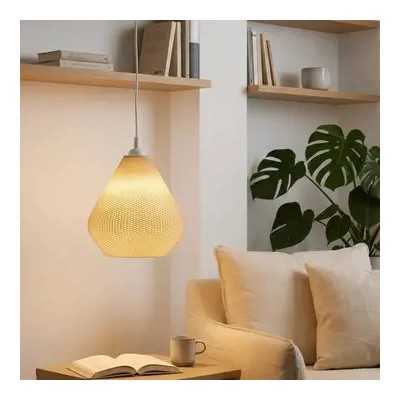 Suspension Lun   ( Blanc , Gris , Orange )