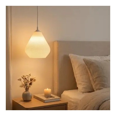 Suspension Lun   ( Blanc , Gris , Orange )