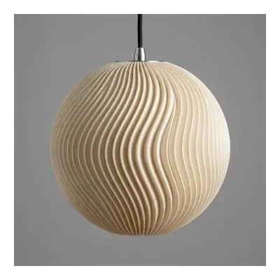 Suspension Onda  ( Blanc ,  Terre cuite , jaune , Beige )