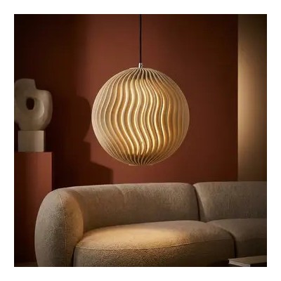Suspension Onda  ( Blanc ,  Terre cuite , jaune , Beige )