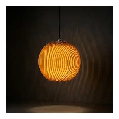 Suspension Onda  ( Blanc ,  Terre cuite , jaune , Beige )