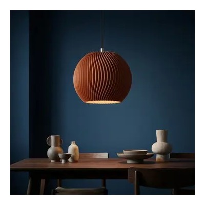 Suspension Onda  ( Blanc ,  Terre cuite , jaune , Beige )