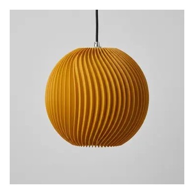 Suspension Onda  ( Blanc ,  Terre cuite , jaune , Beige )