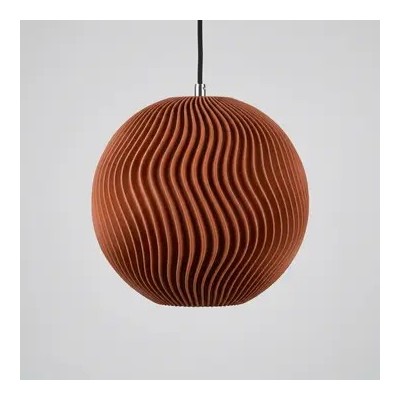 Suspension Onda  ( Blanc ,  Terre cuite , jaune , Beige )