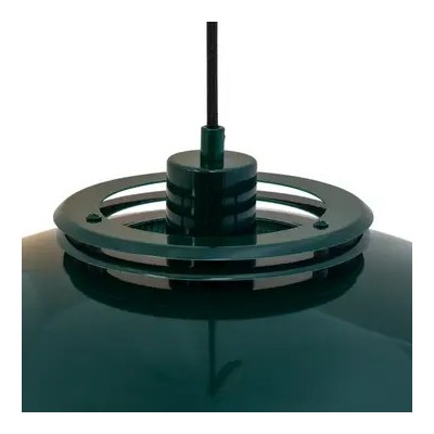Suspension Ejka vert foncé