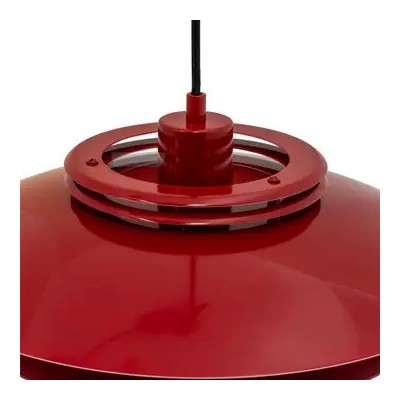 Suspension Ejka rouge foncé