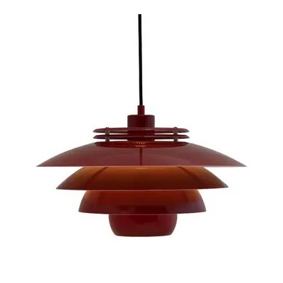 Suspension Ejka rouge foncé