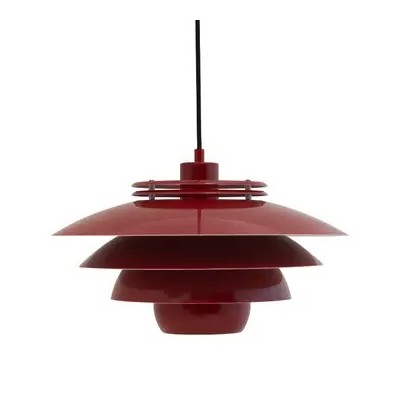 Suspension Ejka rouge foncé