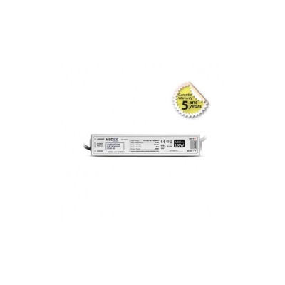 Alimentation pour LED 100W - 12V DC - IP67 - GARANTIE 5 ANS