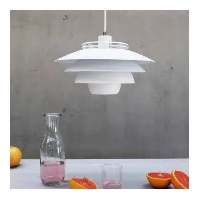 Suspension Ejka  blanc mat