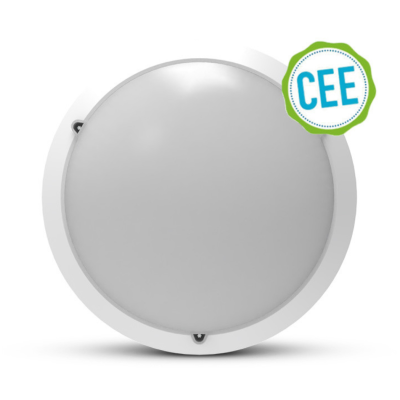 LED Hublot Blanc + Détecteur RF Ø300 15W 4000K