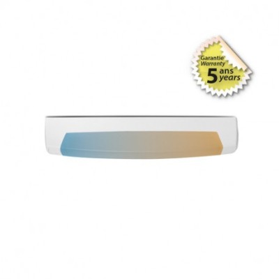 Réglette LED Salle de bain + Interrupteur ON/OFF - CCT - 8W - GARANTIE 5 ANS