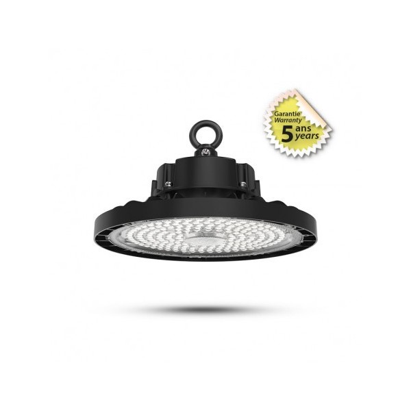 HIGH BAY LED 100W 4000K IP65 - Garantie 5 ans