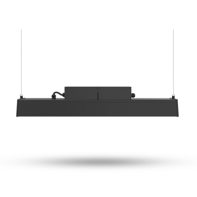 Lampe industrielle LED Intégrées Noir 100W 4000K - Garantie 5 ans