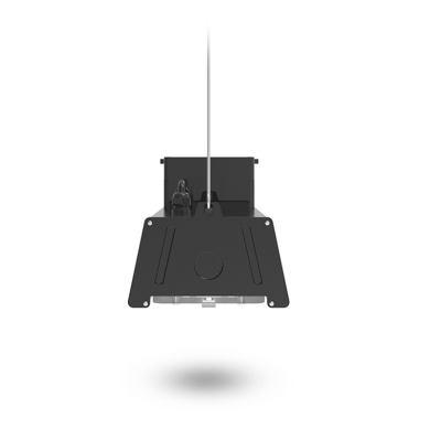 Lampe industrielle LED Intégrées Noir 100W 4000K - Garantie 5 ans
