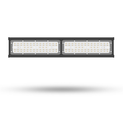Lampe industrielle LED Intégrées Noir 150W 4000K - Garantie 5 ans