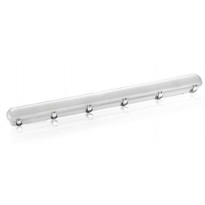 Boitier Etanche LED Intégrées traversant 4000K 30W 3900 lm IP65 1200 x 85 mm GARANTIE 5 ANS