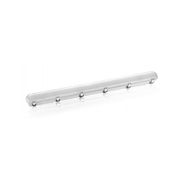 Boitier Etanche LED Intégrées traversant 4000K 30W 3900 lm IP65 1200 x 85 mm GARANTIE 5 ANS